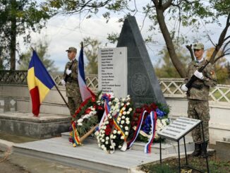 Comemorare Ziua Armistițiului la Medgidia. FOTO Primăria Medgidia