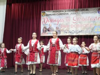 Spectacol multicultural de Ziua Dobrogei la Cumpăna. FOTO Primăria Cumpăna