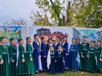 De Ziua Dobrogei, dansatorii tătari au strălucit pe scena din tot județul Constanța. FOTO UDTTMR