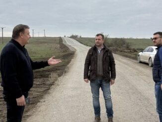 Președintele CJ Constanta în inspecție pe șantier