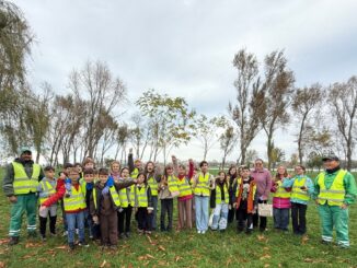 Polaris M Holding se implică din ce în ce mai intens în educația ecologică a copiilor din Constanța. FOTO Polaris M Holding
