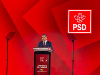 Sorin Grindeanu a fost ales noul președinte al PSD. FOTO Adrian Boioglu