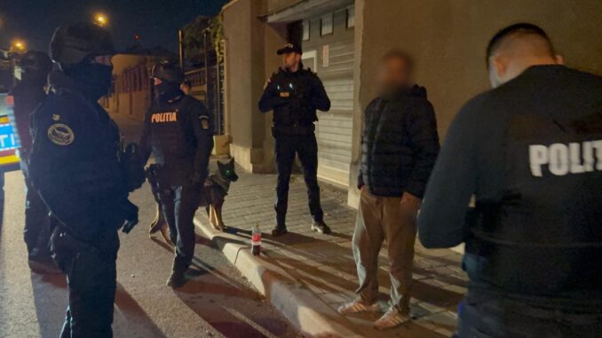 Acțiune de amploare a polițiștilor constănțeni. FOTO IPJ Constanța