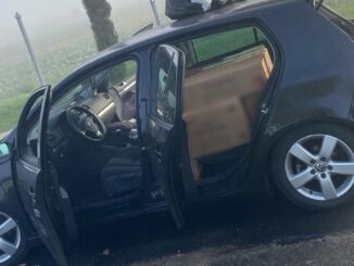 Poliția a confiscat marfa, iar posesorul mașinii este cercetat penal. FOTO IPJ Constanța