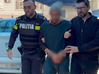 Bărbat, reținut după ce a comis mai multe infracțiuni. FOTO IPJ Constanța