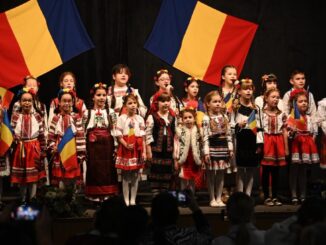 Ansamblul de copii Speranțe Dobrogene