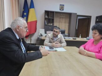 Întrevederea primarului Mariana Gâju cu ministrul Muncii