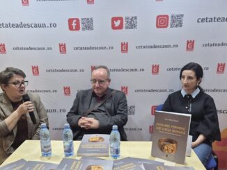Lucrarea Anei Cristina Hamat a fost lansată și la Târgul de Carte Gaudeamus, unde s-a bucurat de un real interes. FOTO MINAC