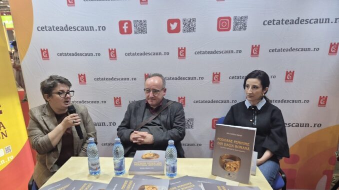 Lucrarea Anei Cristina Hamat a fost lansată și la Târgul de Carte Gaudeamus, unde s-a bucurat de un real interes. FOTO MINAC