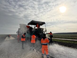 Lucrări de modernizare realizate de Drumuri Județene Constanța