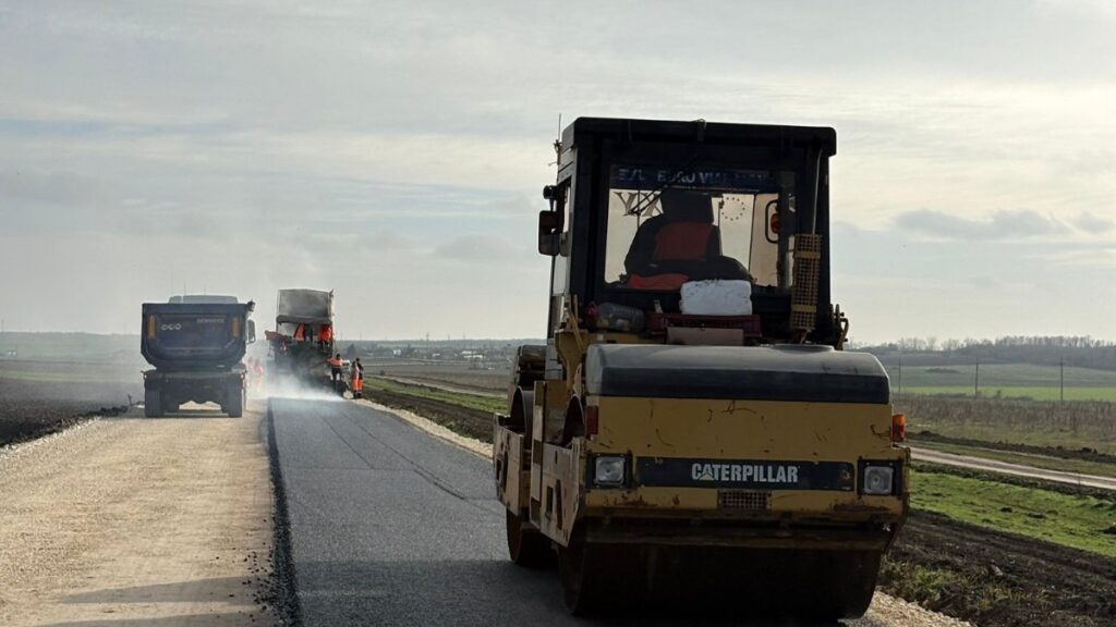 Lucrări de modernizare realizate de Drumuri Județene Constanța