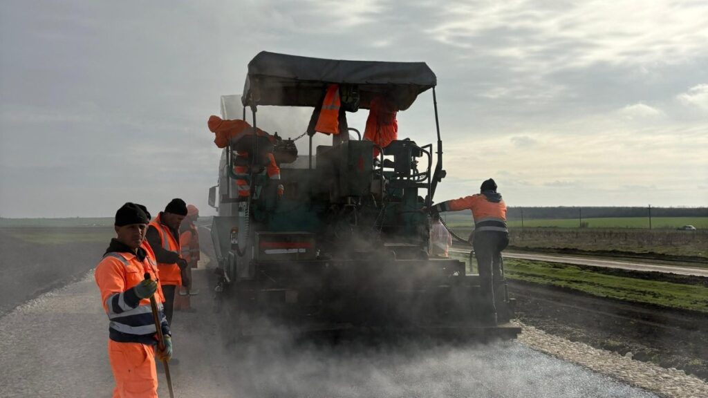 Lucrări de modernizare realizate de Drumuri Județene Constanța