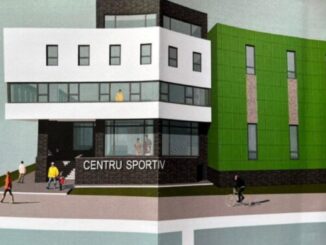 Viitorul Complex Sportiv din Valu lui Traian - randare. FOTO Primăria Valu lui Traian