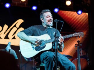 Adrian Despot, solistul trupei Vița de Vie. FOTO Bogdan Ilie Micu / Fb Vița de Vie