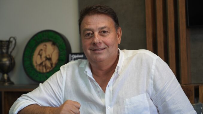 Florin Mitroi, președintele Consiliului Județean Constanța. FOTO Adrian Boioglu / CTnews.ro