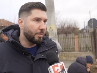 Cătălin Marian Apostol, primarul interimar al orașului Cernavodă. FOTO Mitică Raftu / CTnews.ro
