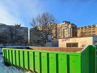 Containerul pentru colectarea deșeurilor voluminoase sprijină demersurile pentru menținerea unui oraș curat și civilizat