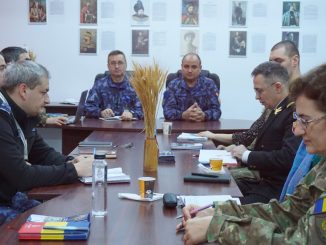 Reprezentanții Birourilor Informare Recrutare ale MApN din șase județe, convocați la Constanța. FOTO CZSO Constanța