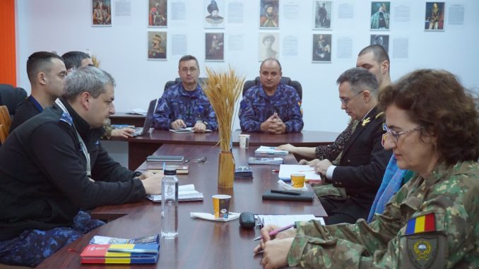 Reprezentanții Birourilor Informare Recrutare ale MApN din șase județe, convocați la Constanța. FOTO CZSO Constanța
