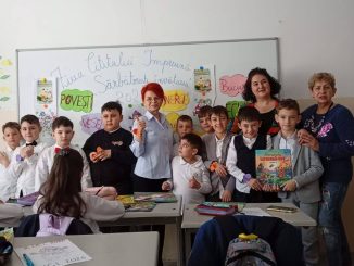 Ziua Cititului Împreună, la Năvodari. FOTO Primăria Năvodari