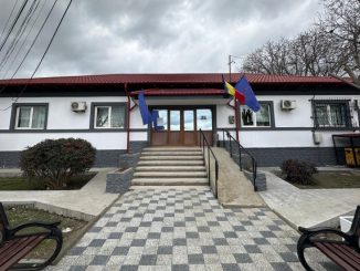 Primăria comunei Cuza Vodă. FOTO Primăria Cuza Vodă