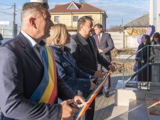 Inaugurarea unei creșe în Murfatlar. FOTO Paul Alexe