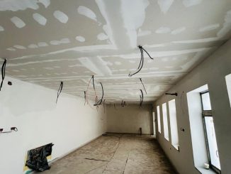 Reabilitarea corpului C2 al Liceului Teoretic Mihail Kogălniceanu este aproape gata. FOTO Primăria Mihail Kogălniceanu